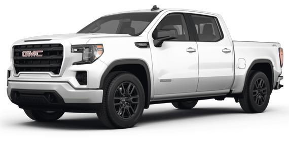 GMC SIERRA LIMITED 2022 1GTU9CED0NZ123451 image